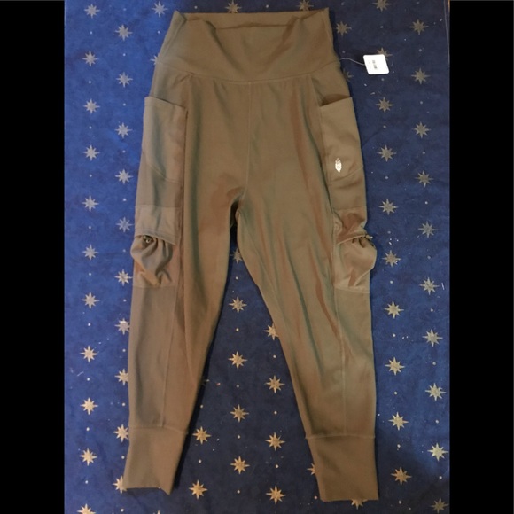 Free People Pants - Free People Joggers, Medium